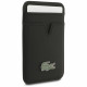 Lacoste Petit Pique MagSafe Wallet Black