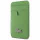 Lacoste Petit Pique MagSafe Wallet Green