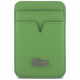 Lacoste Petit Pique MagSafe Wallet Green