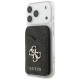 Guess 4G Stand & Mirror Magsafe Wallet with Mirror, Black Guess 4G Stand & Mirror Magsafe Wallet with Mirror, Black