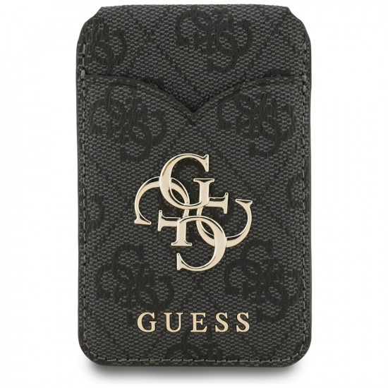 Guess 4G Stand & Mirror Magsafe Wallet with Mirror, Black Guess 4G Stand & Mirror Magsafe Wallet with Mirror, Black