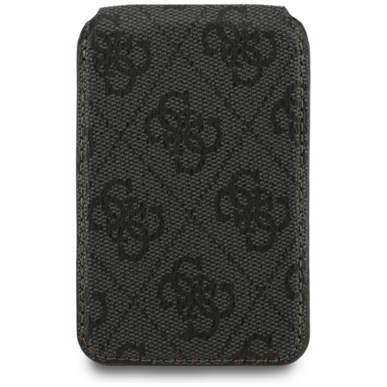 Guess 4G Stand & Mirror Magsafe Wallet with Mirror, Black Guess 4G Stand & Mirror Magsafe Wallet with Mirror, Black