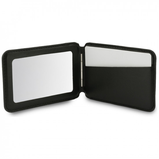 Guess 4G Stand & Mirror Magsafe Wallet with Mirror, Black Guess 4G Stand & Mirror Magsafe Wallet with Mirror, Black
