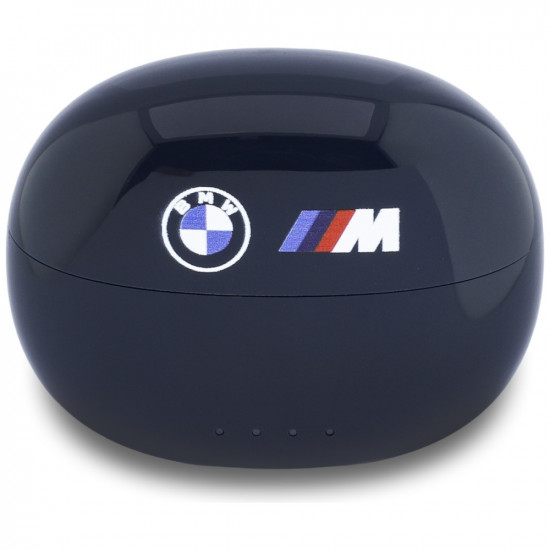 Bluetooth TWS Earphones BMW Printed Logo navy blue Bluetooth TWS Earphones BMW Printed Logo navy blue