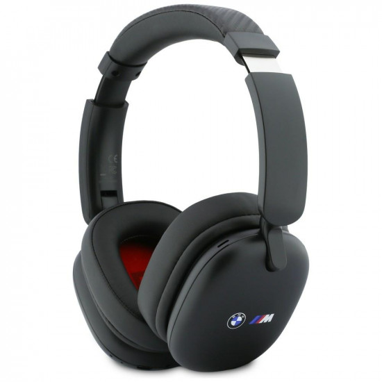 BMW Printed Logos Bluetooth Over-Ear Headphones Black