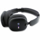 BMW Printed Logos Bluetooth Over-Ear Headphones Black