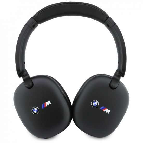 BMW Printed Logos Bluetooth Over-Ear Headphones Black