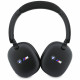 BMW Printed Logos Bluetooth Over-Ear Headphones Black