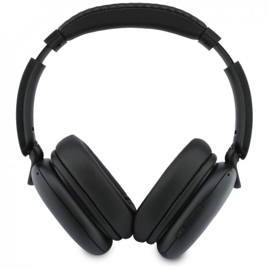 BMW Printed Logos Bluetooth Over-Ear Headphones Black