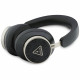 Headphones Guess 4G Triangle Logo Bluetooth ENC black