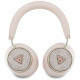 Headphones Guess 4G Triangle Logo Bluetooth ENC pink