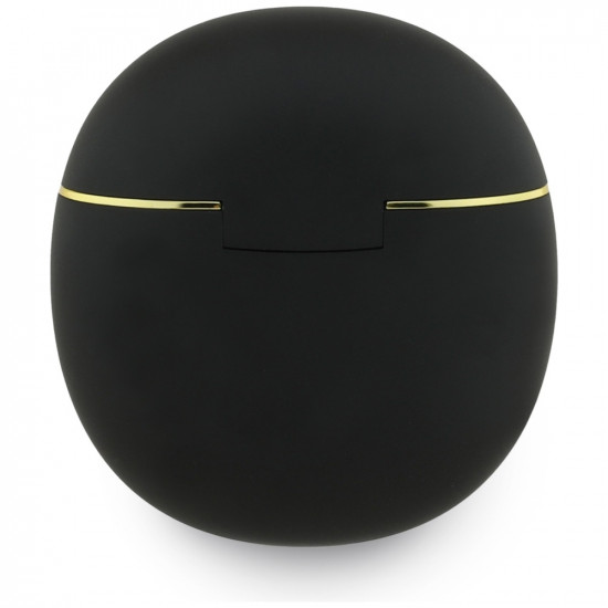 TWS Earphones Guess Gold Line Triangle black