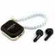 Earphones TWS Guess Pearl Strap black Earphones TWS Guess Pearl Strap black
