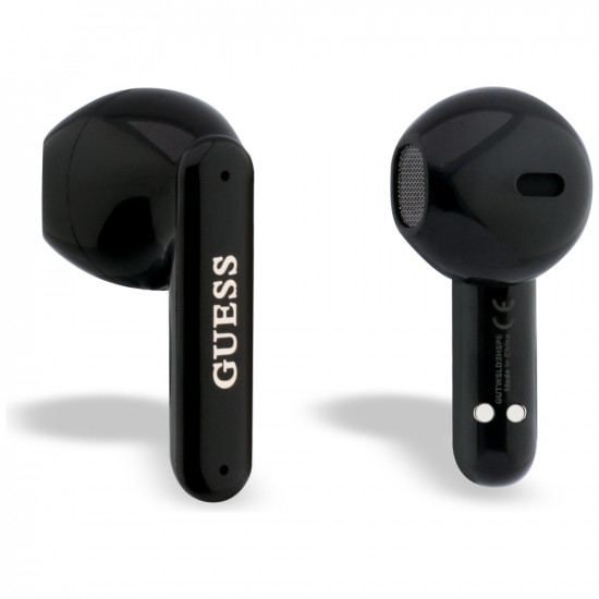 Earphones TWS Guess Pearl Strap black Earphones TWS Guess Pearl Strap black