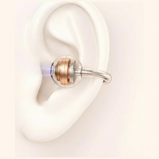 Headphones TWS USAMS R03 Echo Clip-on Bluetooth 6.0 wireless blue Headphones TWS USAMS R03 Echo Clip-on Bluetooth 6.0 wireless blue