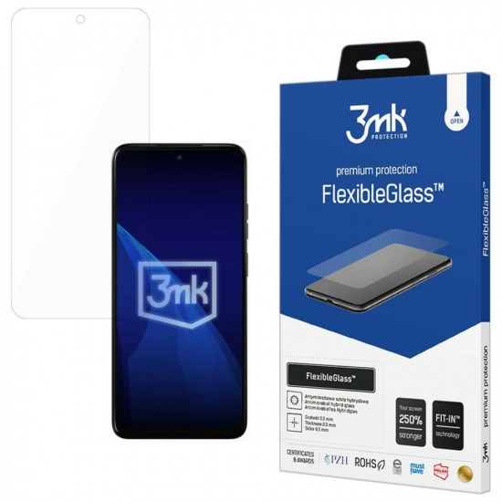 Motorola Moto E15 - 3mk FlexibleGlass