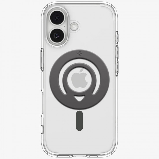 Spigen Dual Pop MagSafe Phone Holder Slim Gray Marble Spigen Dual Pop MagSafe Phone Holder Slim Gray Marble