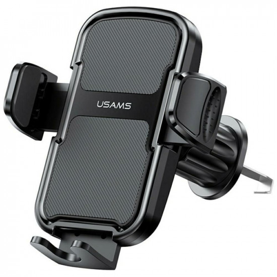 Car holder USAMS ZJ085 for air vent black Car holder USAMS ZJ085 for air vent black