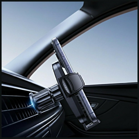 Car holder USAMS ZJ085 for air vent black Car holder USAMS ZJ085 for air vent black
