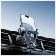 Car holder USAMS ZJ085 for air vent black Car holder USAMS ZJ085 for air vent black