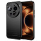Techsuit Carbon Silicone Xiaomi 17 Ultra Black Techsuit Carbon Silicone Xiaomi 17 Ultra Black