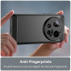 Techsuit Carbon Silicone Xiaomi 17 Ultra Black Techsuit Carbon Silicone Xiaomi 17 Ultra Black