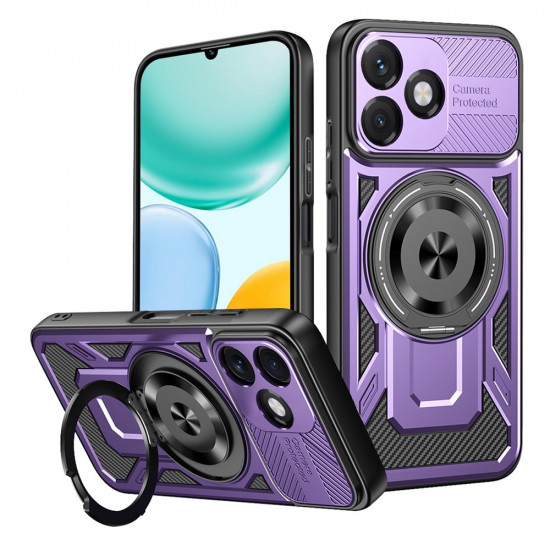 Techsuit RuggedCam Honor X5c Plus Purple
