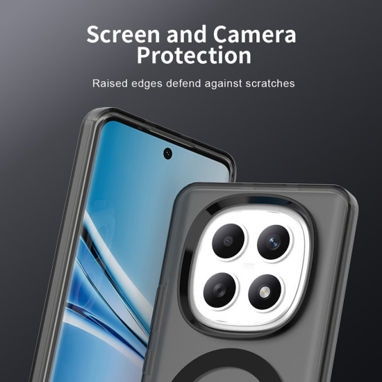 Techsuit CandyCase MagSafe Xiaomi Redmi Note 15 5G / Poco M8 5G Black