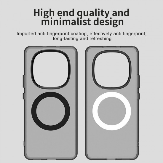 Techsuit CandyCase MagSafe Xiaomi Redmi Note 15 5G / Poco M8 5G Black