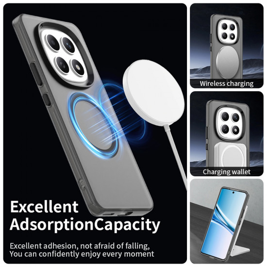 Techsuit CandyCase MagSafe Xiaomi Redmi Note 15 5G / Poco M8 5G Black