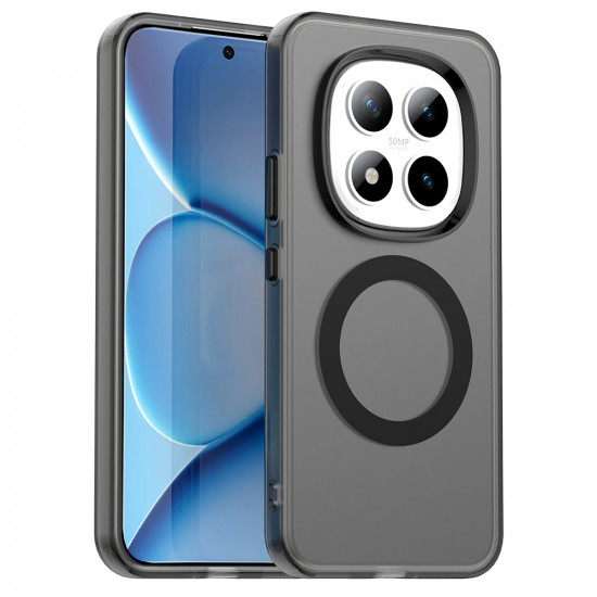 Techsuit CandyCase MagSafe Xiaomi Redmi Note 15 Pro+ 5G / Poco M8 Pro 5G Black