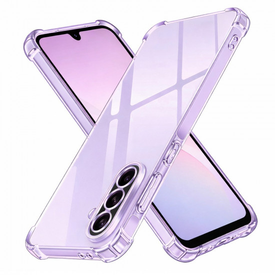 Techsuit Shockproof Clear Silicone Samsung Galaxy A37 5G Clear Techsuit Shockproof Clear Silicone Samsung Galaxy A37 5G Clear