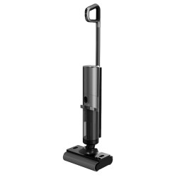 Deerma Cordless Vacuum Cleaner (VX900W) Dry & Wet Cleaning, 16000Pa, 4000mAh, 230W, Base with Additional Water Tank Black