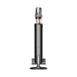 Deerma Cordless Vacuum Cleaner (T50W XT Station) 27000Pa, 600W, 2500mAh, HEPA, Cyclone Technology, LED Display Black