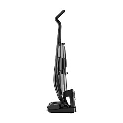 Deerma Cordless Vacuum Cleaner (VX100 Ultra) Dry & Wet Cleaning, 20000Pa, 300W, Auto Brush Wash, 6x4000mAh, IPX6 Black