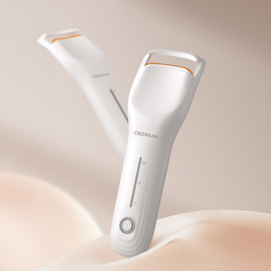 Deerma Eyelash Curler (JM01) Bionic, Heated, 3 Adjustable Settings, 350mAh, 2W, Visual Temperature Indicator White Deerma Eyelash Curler (JM01) Bionic, Heated, 3 Adjustable Settings, 350mAh, 2W, Visual Temperature Indicator White