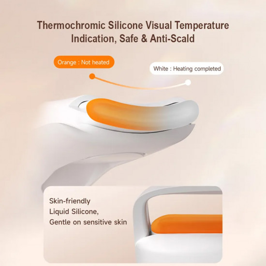 Deerma Eyelash Curler (JM01) Bionic, Heated, 3 Adjustable Settings, 350mAh, 2W, Visual Temperature Indicator White Deerma Eyelash Curler (JM01) Bionic, Heated, 3 Adjustable Settings, 350mAh, 2W, Visual Temperature Indicator White