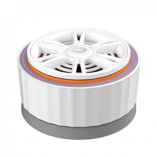 Deerma Washing Machine (GS01) Automatic, 21W, 2000mAh, Portable Fruits Cleaner, Boost Food Freshness, Vortex Power White Deerma Washing Machine (GS01) Automatic, 21W, 2000mAh, Portable Fruits Cleaner, Boost Food Freshness, Vortex Power White