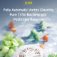 Deerma Washing Machine (GS01) Automatic, 21W, 2000mAh, Portable Fruits Cleaner, Boost Food Freshness, Vortex Power White Deerma Washing Machine (GS01) Automatic, 21W, 2000mAh, Portable Fruits Cleaner, Boost Food Freshness, Vortex Power White