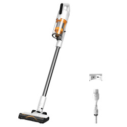 Deerma Cordless Vacuum Cleaner VCBD11B (T20 FLIP) Dry & Wet Cleaning, 21000Pa, 265W, 5000mAh, Lightweight White