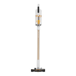 Deerma Cordless Vacuum Cleaner VCBD11B (T20 FLIP) Dry & Wet Cleaning, 21000Pa, 265W, 5000mAh, Lightweight White