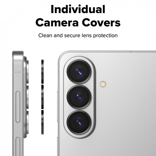 Ringke Camera Lens Frame Glass (2 pack) Samsung Galaxy S26 / S26 Plus Black