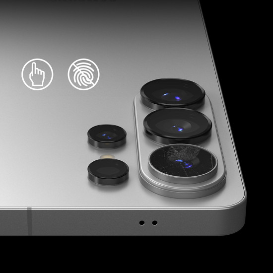 Ringke Camera Lens Frame Glass (2 pack) Samsung Galaxy S26 Ultra Black