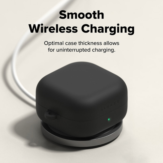 Ringke Silicone Samsung Galaxy Buds 4 Pro Black Ringke Silicone Samsung Galaxy Buds 4 Pro Black