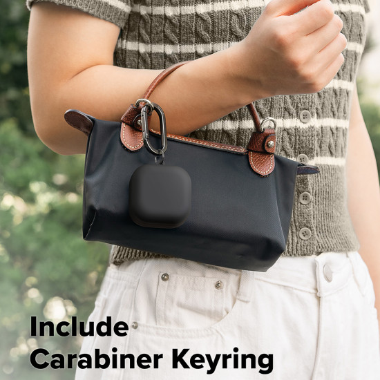 Ringke Silicone Samsung Galaxy Buds 4 Pro Black Ringke Silicone Samsung Galaxy Buds 4 Pro Black