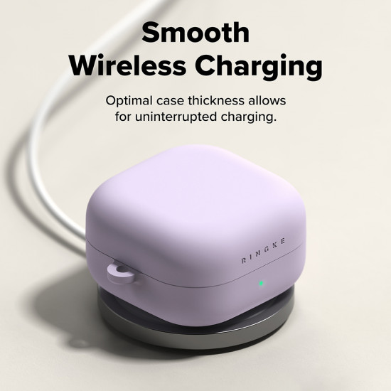 Ringke Silicone Samsung Galaxy Buds 4 Pro Light Purple