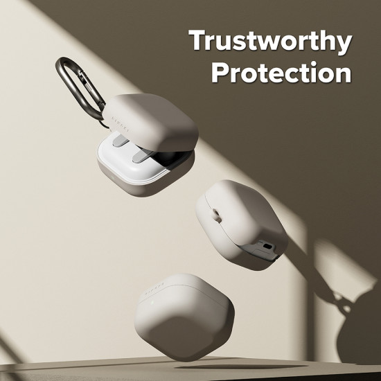 Ringke Silicone Samsung Galaxy Buds 4 Pro Stone