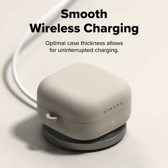 Ringke Silicone Samsung Galaxy Buds 4 Pro Stone