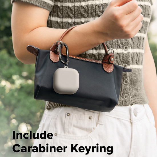 Ringke Silicone Samsung Galaxy Buds 4 Pro Stone