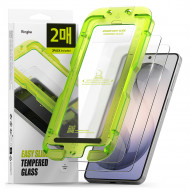 Ringke Easy Slide Tempered Glass (2 pack) Samsung Galaxy S26 Clear